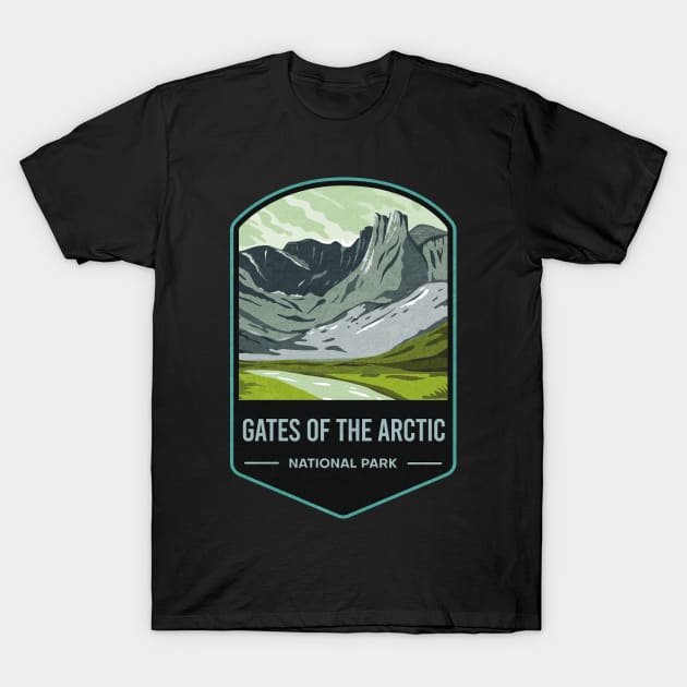 Gates Of The Arctic National Park T-Shirt by JordanHolmes